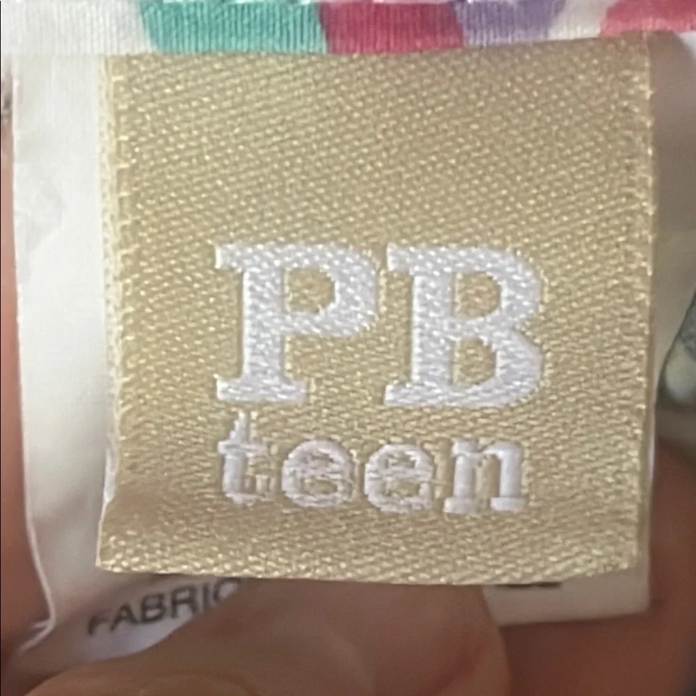 Pottery Barn Teen Paisley Pattern Bedding, Twin Duvet Cover